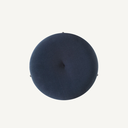 1x1BassamFellows CB-260 Circular Stool in Gunmetal, bird's eye, Photography MARCO FAVALI.webp
