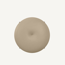 1x1BassamFellow CB-262-MS-SN-12114 Circular Counter Stool, bird's eye.webp