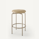 1x1BassamFellow CB-262-MS-SN-12114 Circular Counter Stool, view 2.webp