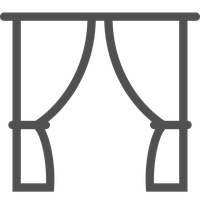 curtains blinds