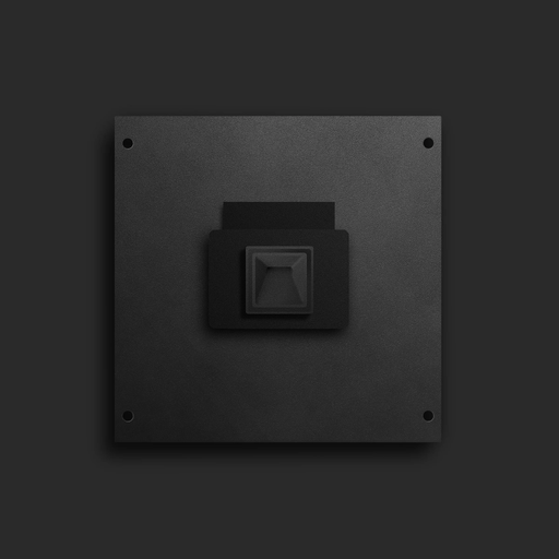 MINUS FIVE LOUVER BLACK