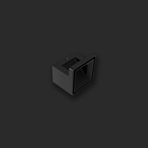 MINUS FIVE LOUVER BLACK