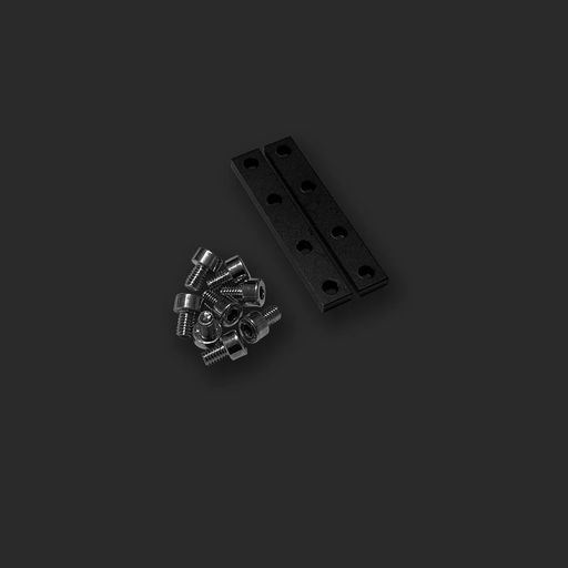 CONNECTION KIT BLACK ANODIZED