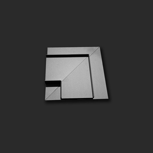 LINIAR 82MM  90 º CORNER