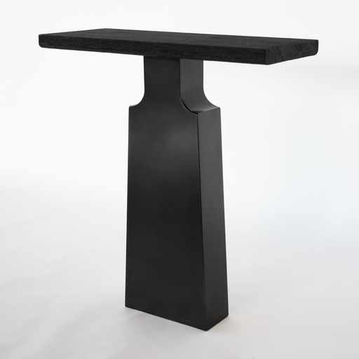 LIAH BURNISHED STEEL