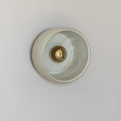 CUP OF LIGHT GREY